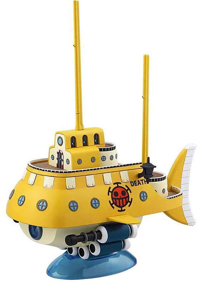 Bandai One Piece Model Kit Sottomarino Trafalgar Law Figura 15 cm Oro