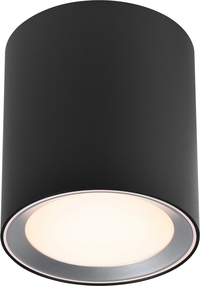 Nordlux landon 14-plafoniera-3 step moodmaker™ dimmerabile-nero