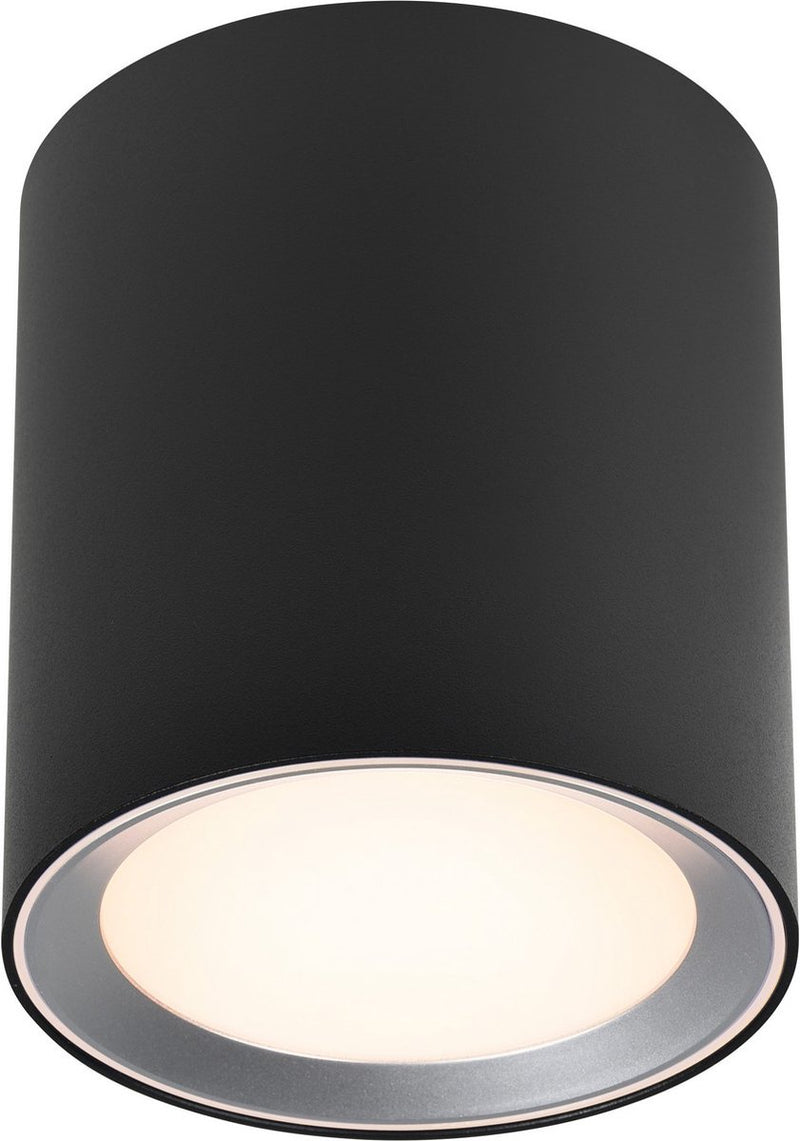 Nordlux landon 14-plafoniera-3 step moodmaker™ dimmerabile-nero