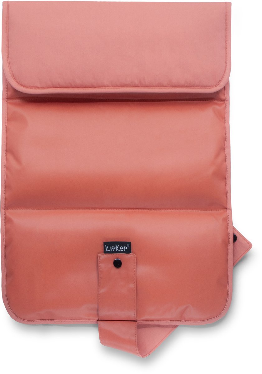 Kipkep napper - cambiador - lavable - siena - material reciclado - impermeable (excl. funda para pañales)