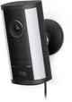 Ring outdoor camera pro (ultima generazione) - plug-in - nera - 4k