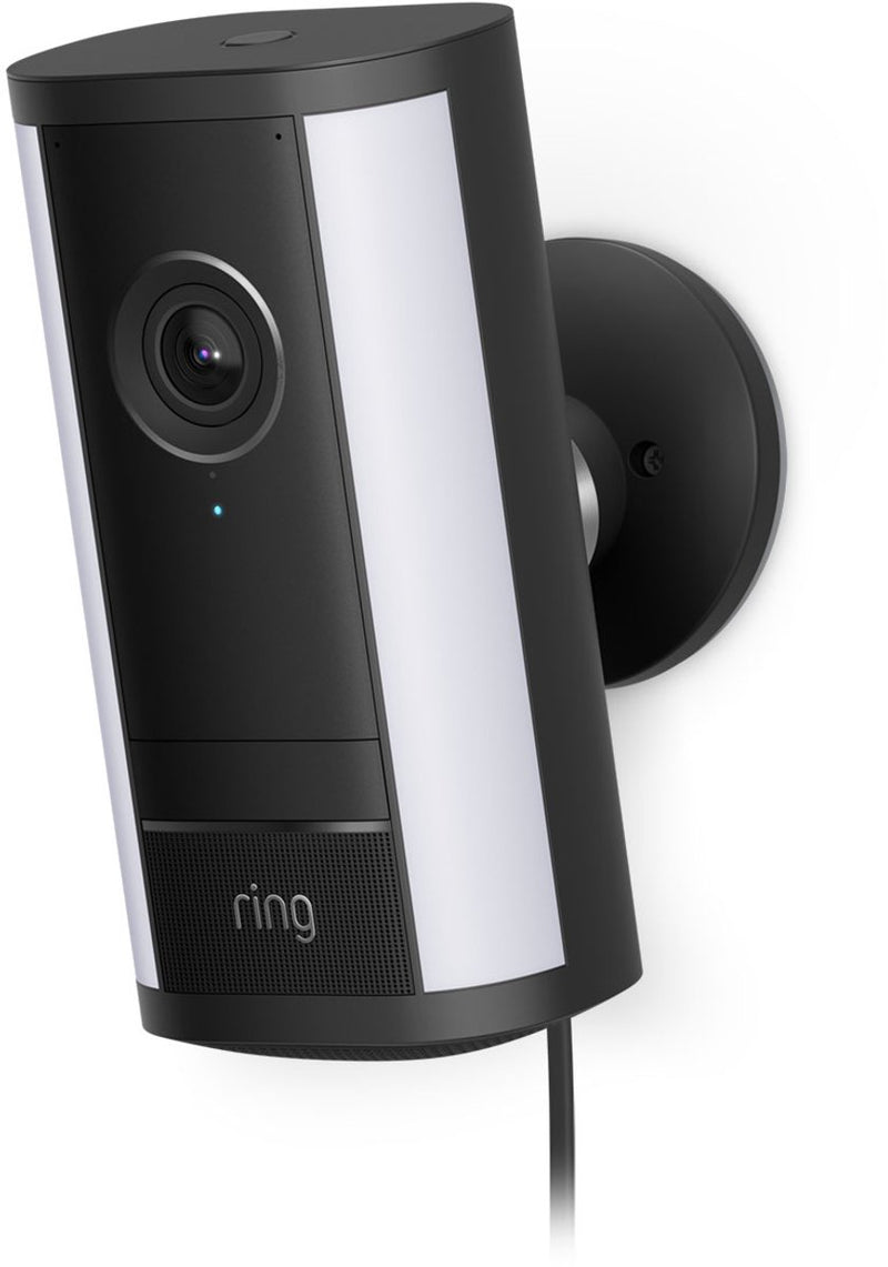 Ring outdoor camera pro (ultima generazione) - plug-in - nera - 4k
