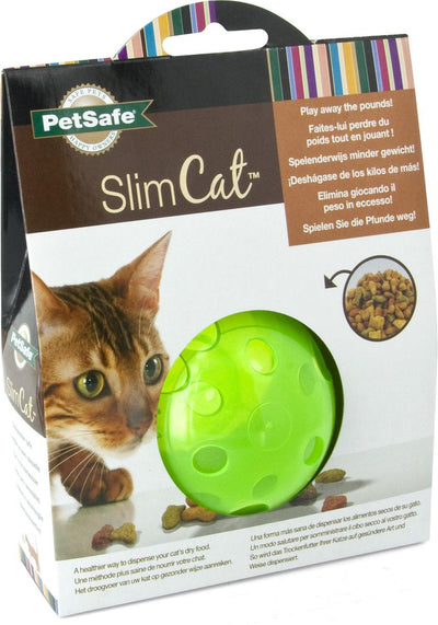 Petsafe Slimcat Feeding ball green