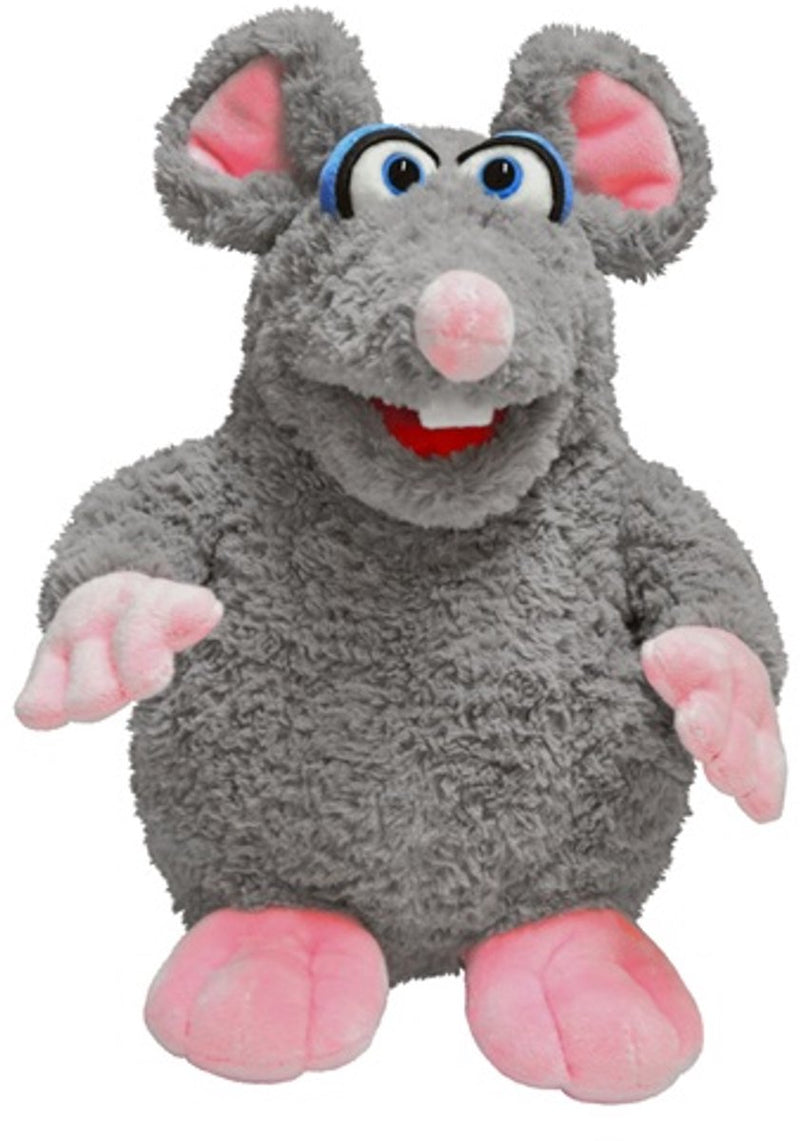 Living Puppets gmbh Living Puppets marioneta de guante ratón gris 37 cm