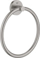 Toallero Grohe Essentials - súper acero (aspecto de acero inoxidable) - ø 18 cm - 40365dc1