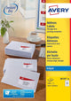 Avery adresetiketten