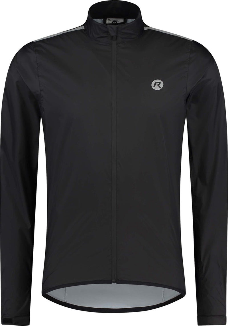 Rogelli core ciclismo impermeable chaqueta hombres - impermeable - negro - s