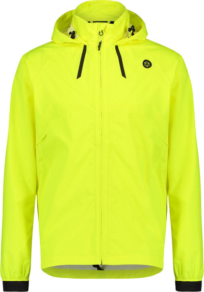 Agu compact raincoat commuter men's hi-vis