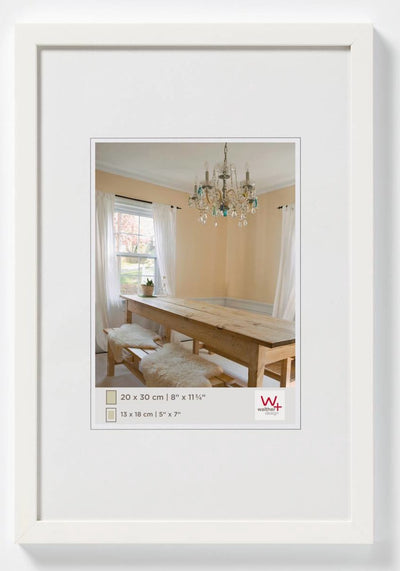 Peperoni Walther - cornice per foto - misura foto 10x15 cm - bianco