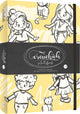 Cuaderno de bocetos Kluitman creachick amarillo