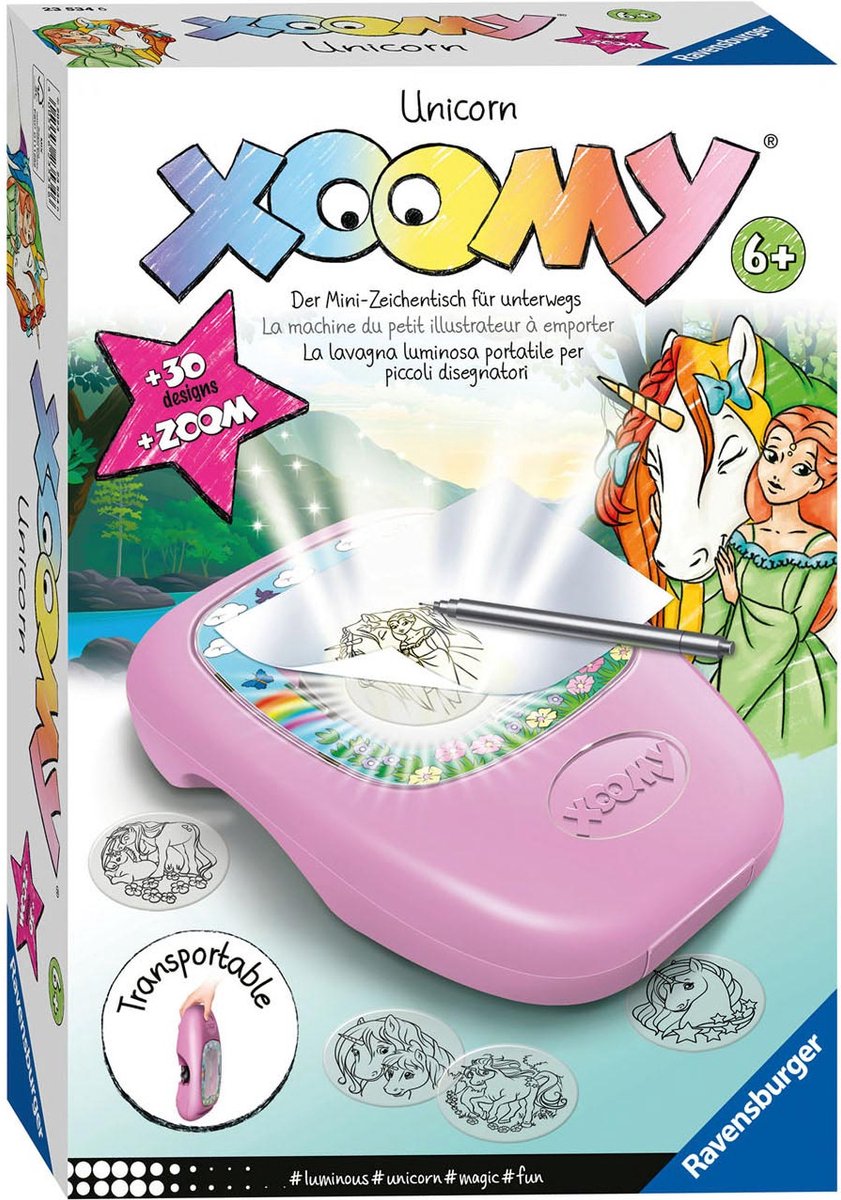 Ravensburger Xoomy Midi - Unicorn