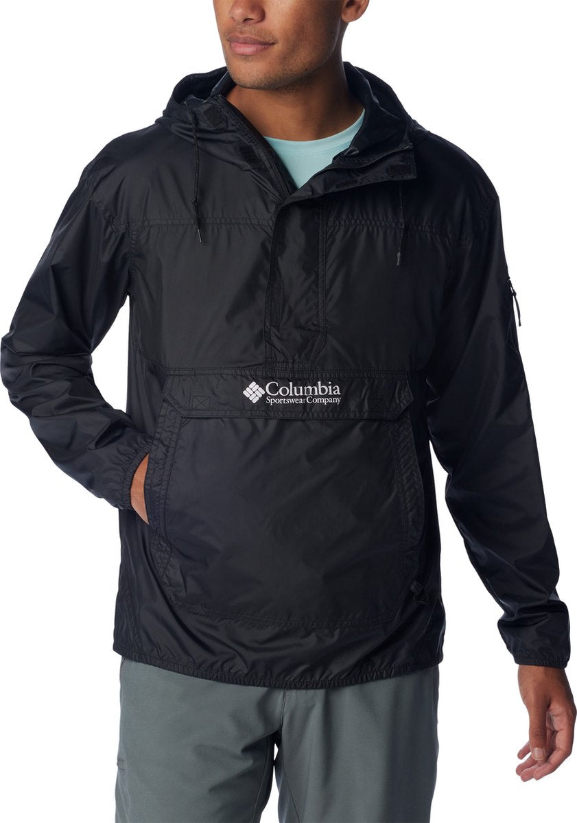 Columbia challenger™ ii windbreaker men's outdoorjas - black - maat xl