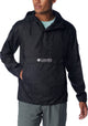 Columbia challenger™ ii windbreaker men's outdoorjas - black - maat xl