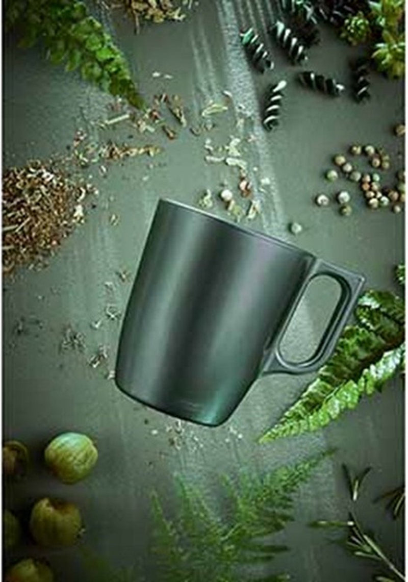 Luminarc tazza accogliente e trendy da 25 cl - foglia verde