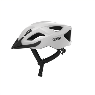 Abus Helm Aduro 2.1 L (58-62 cm). Blanco polar