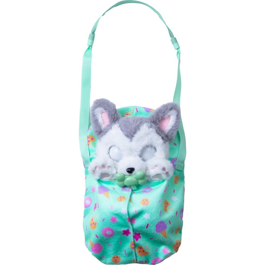 Cuddle Pets Husky Interactivo abrazo