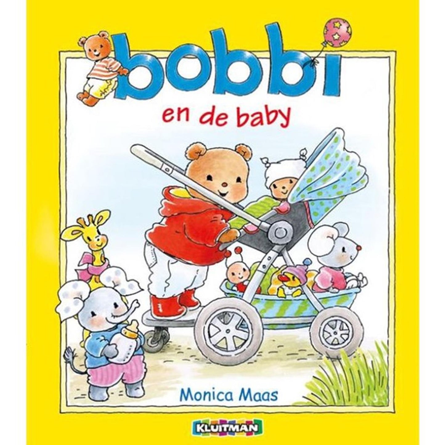 Kluitman bobbi en de baby
