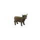 Estatua Countryfield Highlander escocés marrón h16cm