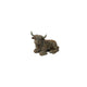 Estatua Countryfield Highlander escocés marrón h12cm