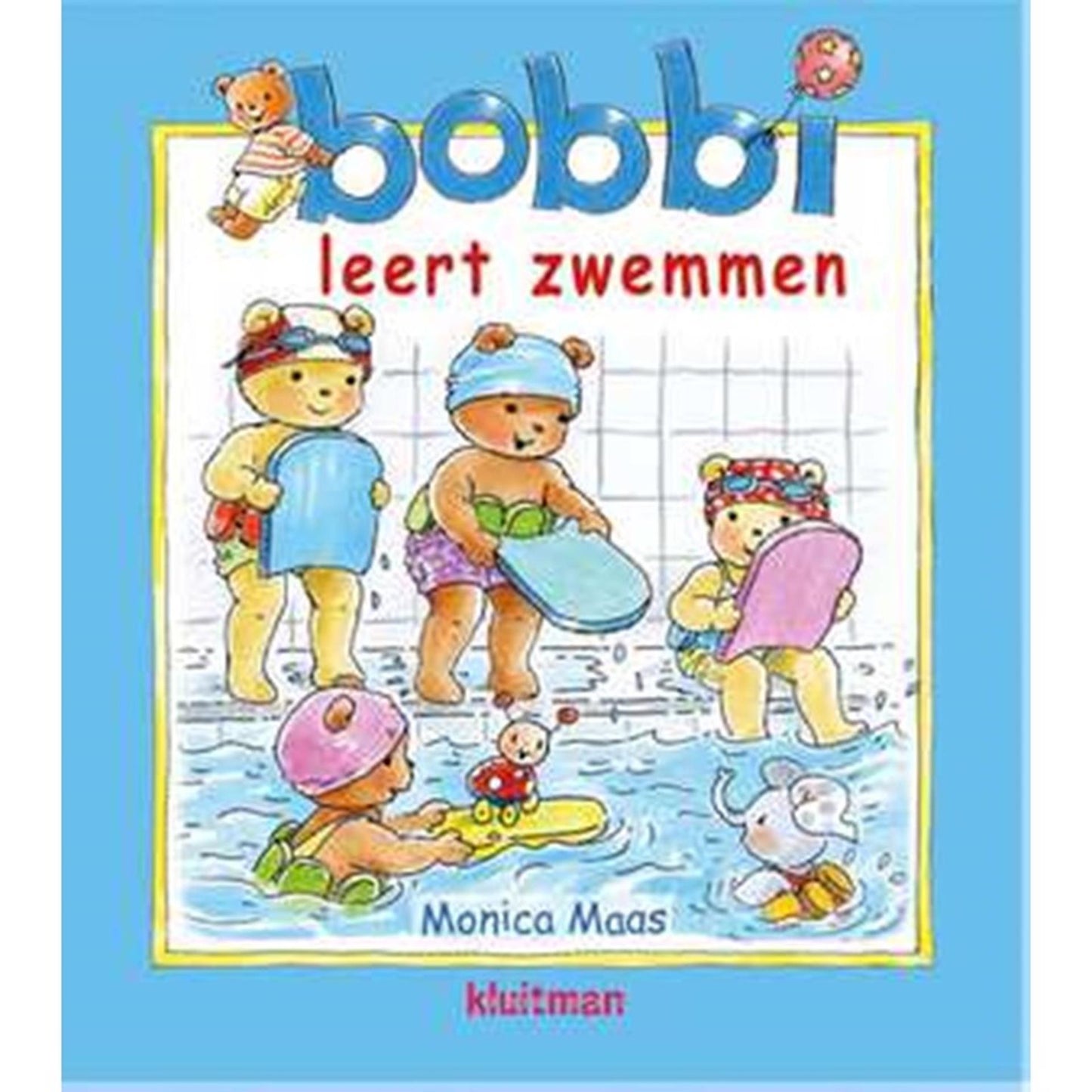 Kluitman Bobbi Publishers impara a nuotare