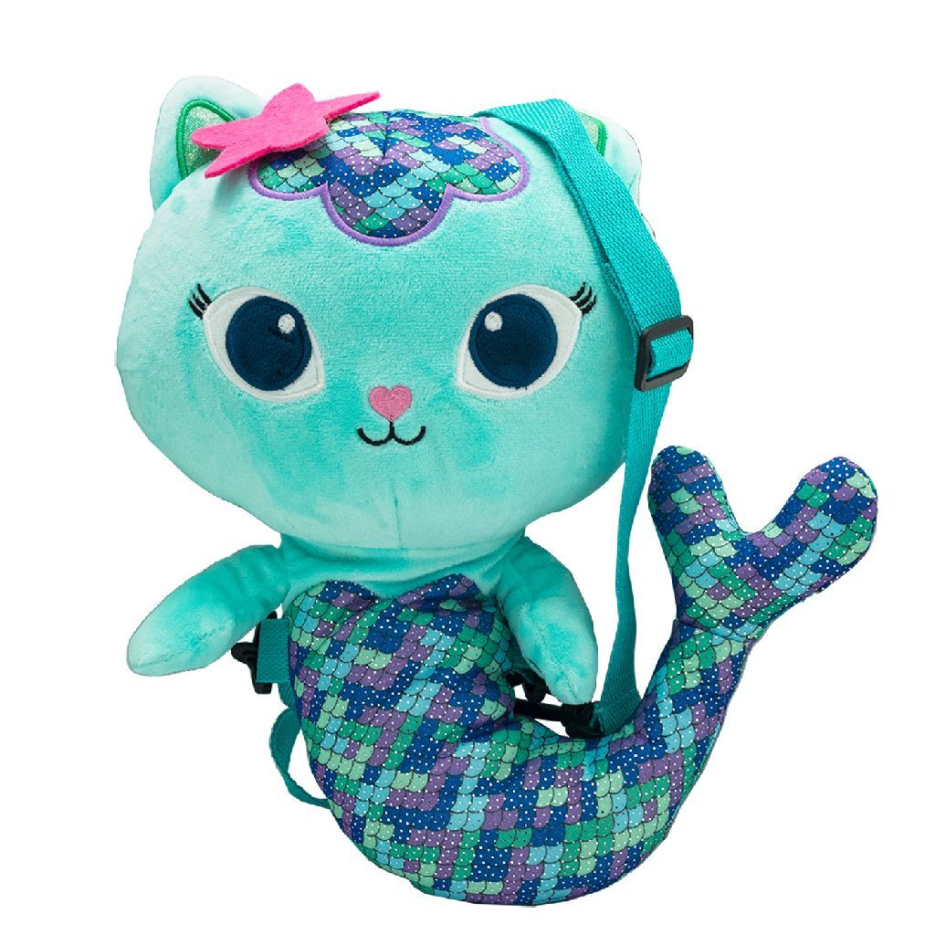 Canenco Gabbys Poppenhuis 3d mochila Pluche Mercat