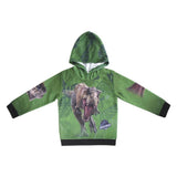 Cerda Jurassic Park Hoodie 9-10 Jaar 134-140 cm - afbeelding 1