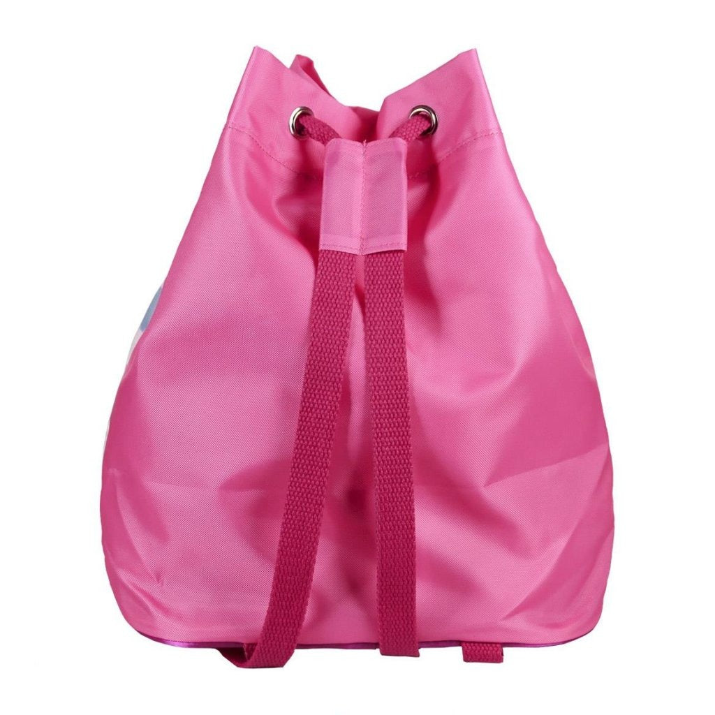 Mochila Cerda Princess Gym 23x21x9.5 cm rosa