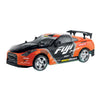 NINCO NINCO RC Fuji Driftauto + Light 1:18 Black arancione