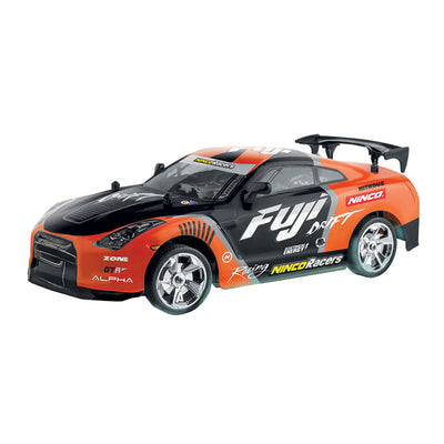 Ninco Ninco RC Fuji Driftauto + Light 1:18 Naranja Negro