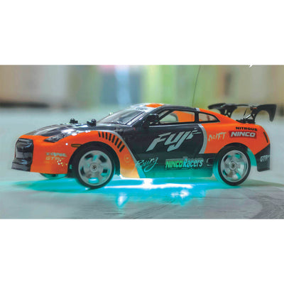 Ninco Ninco RC Fuji Driftauto + Light 1:18 Naranja Negro