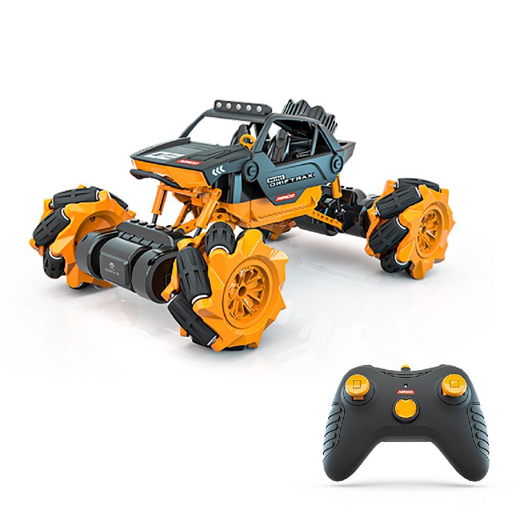 NINCO NINCO RC Mini Drift Trax 23x15x12.5 cm Nero arancione