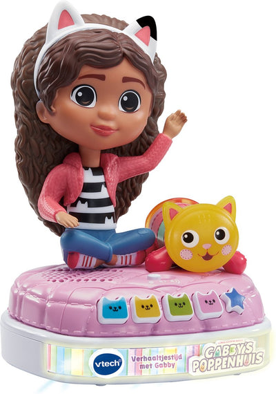 La storia della casa delle bambole di Vtech Gabby con Gabby