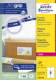 Avery witte laseretiketten quickpeel doos van 100 blad formaat 991 x 931 mm (b x h) 600 stuks 6 per blad