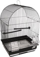 Flamingo vogelkooi alor zwart - zwart - 34.5 x 28 x 48.5 cm