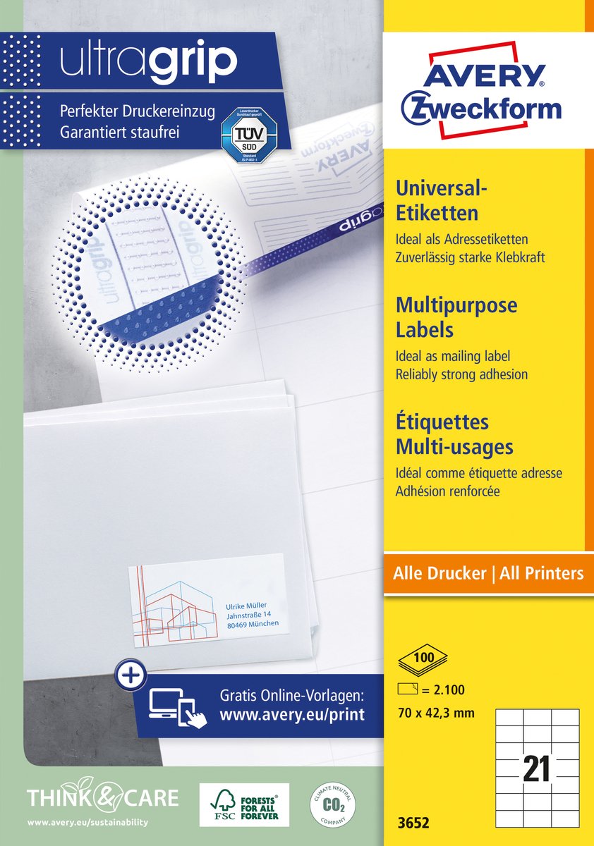 Avery -3652-ilc labels