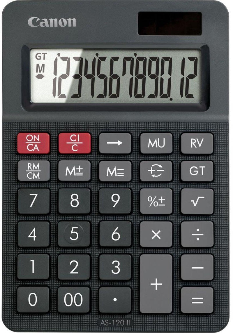 Calculadora canon as-120ii