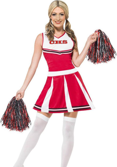 Costume da cheerleader Vegaoo per donna - travestimento - piccolo