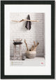 Casa Walther - cornice in legno - misura foto 40x60 cm - nera