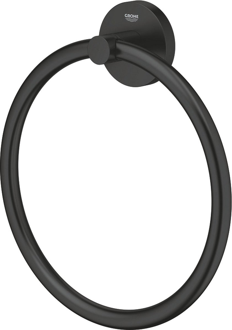Grohe start toallero - negro mate
