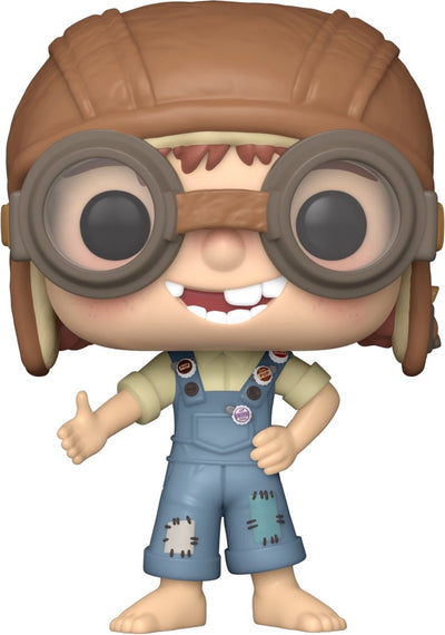 Up giovane ellie figura in vinile 1481 funko pop! multicolore - pvc - Disney, fan merch, film