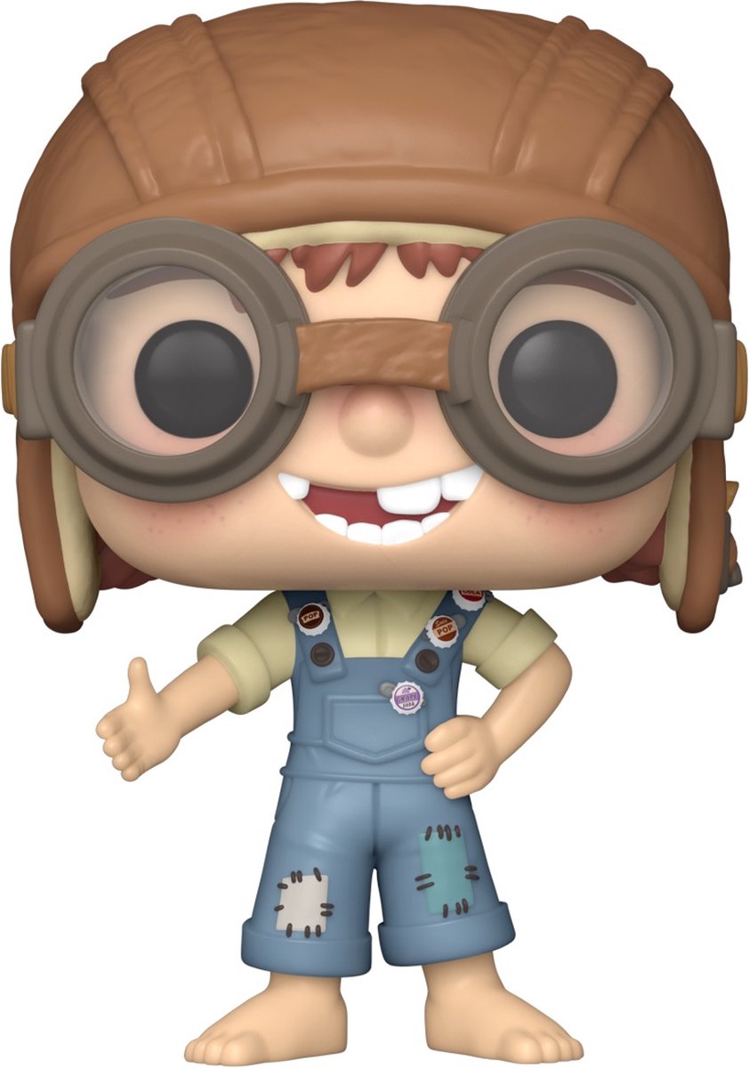 ¡Figura funko pop de vinilo Up young ellie 1481! multicolor - pvc - disney, fan merch, película