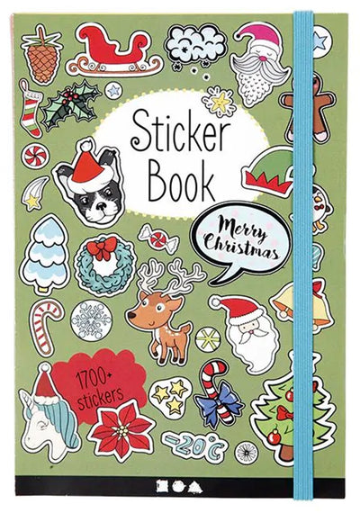 Libro adesivo Christmas