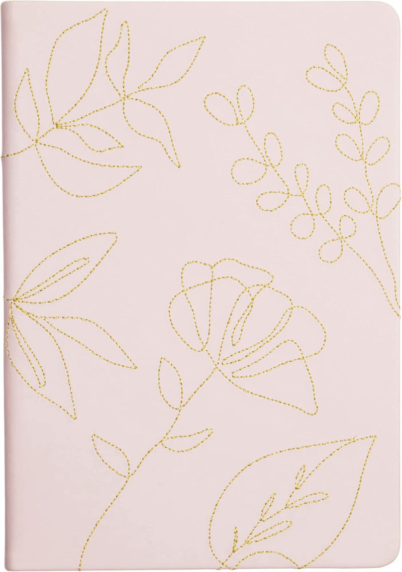 Quaderno Eccolo - botanico cucito - linea - ca.15x20cm - ec-d458a