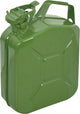 Carpoint benzinekan 5 liter metaal – stalen jerrycan – un gekeurd – groen
