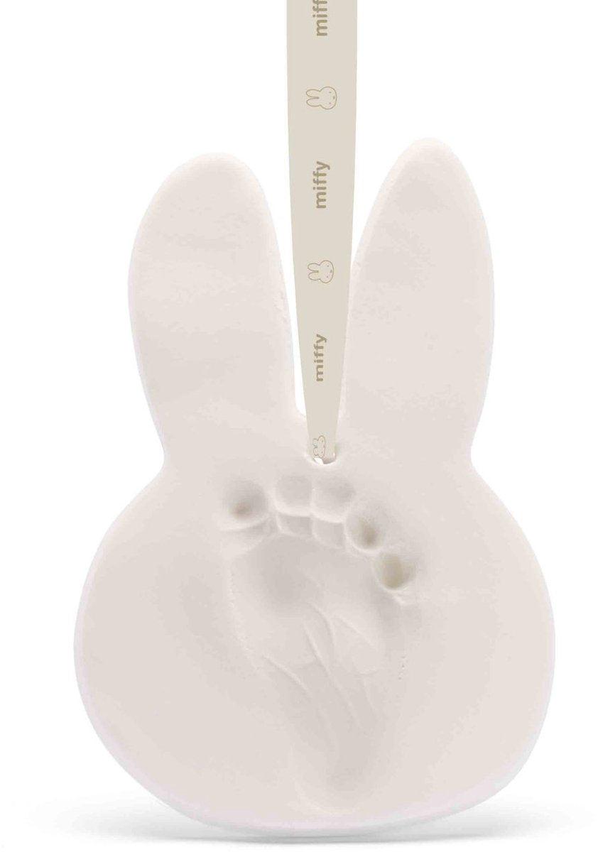 Dooky x nijntje gift ornament kit – baby hand- voetafdruk aandenken