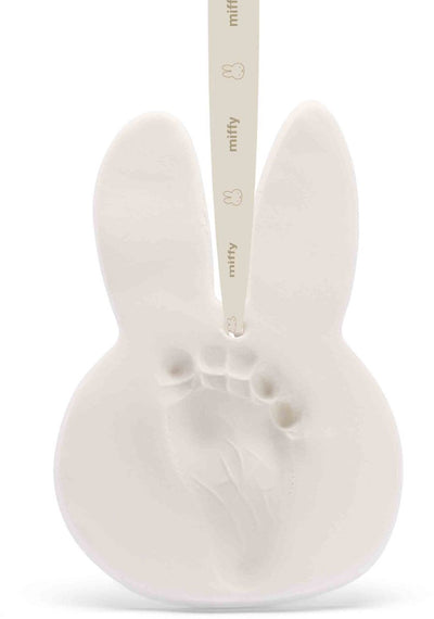 Dooky® Dooky x Miffy Gift Ornament Kit – Baby Hand-Footprint Keepsake
