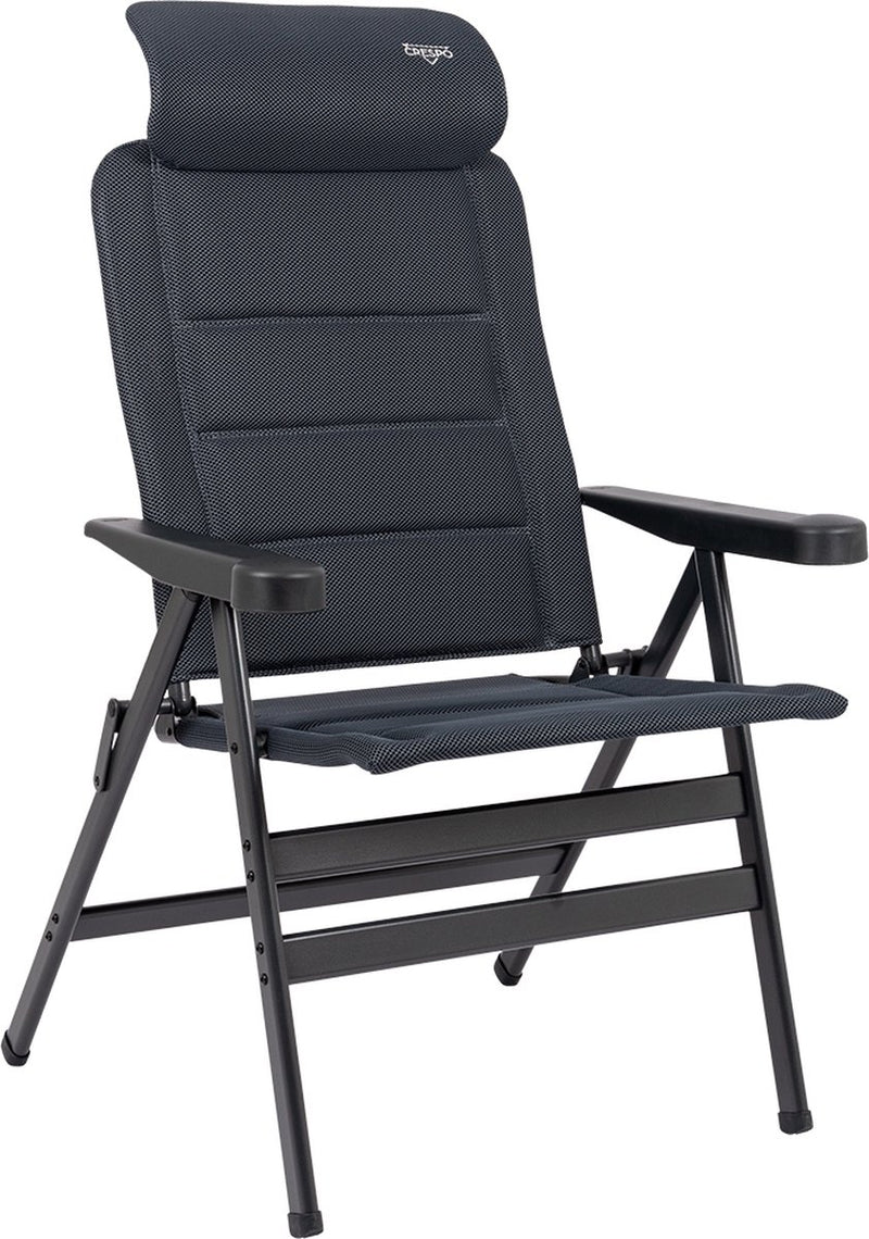 Crespo - sillón reclinable - xl - ap 238 - air-deluxe - compacto - gris