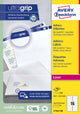 Avery l7162-100 laserprinter etiket