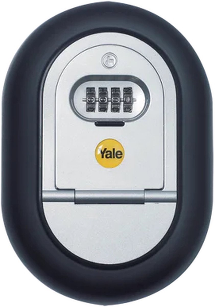 Yale 1023810 - cassaforte per chiavi y500 187 1 | 1 pz