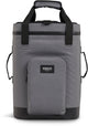 Igloo - trailmate 24 backpack – koelrugzak voor outdoor en dagelijks gebruik - 24 blikjes - grijs